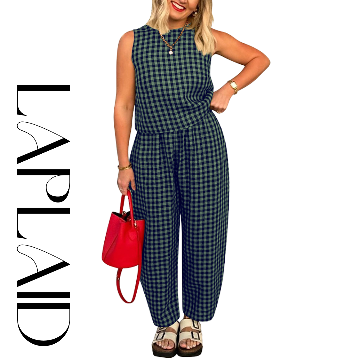 LaPlaid - Viral Two Piece Plaid Set