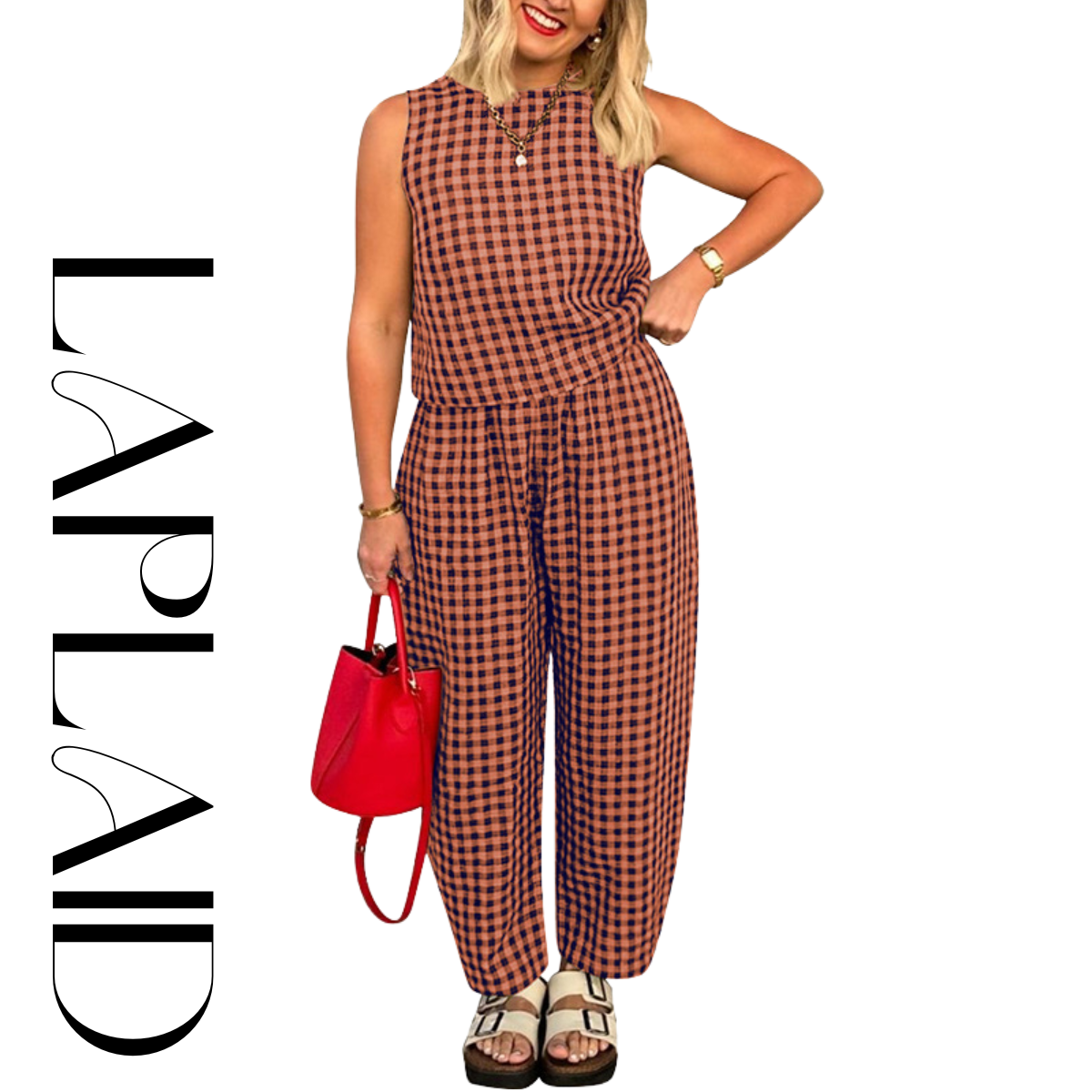 LaPlaid - Viral Two Piece Plaid Set
