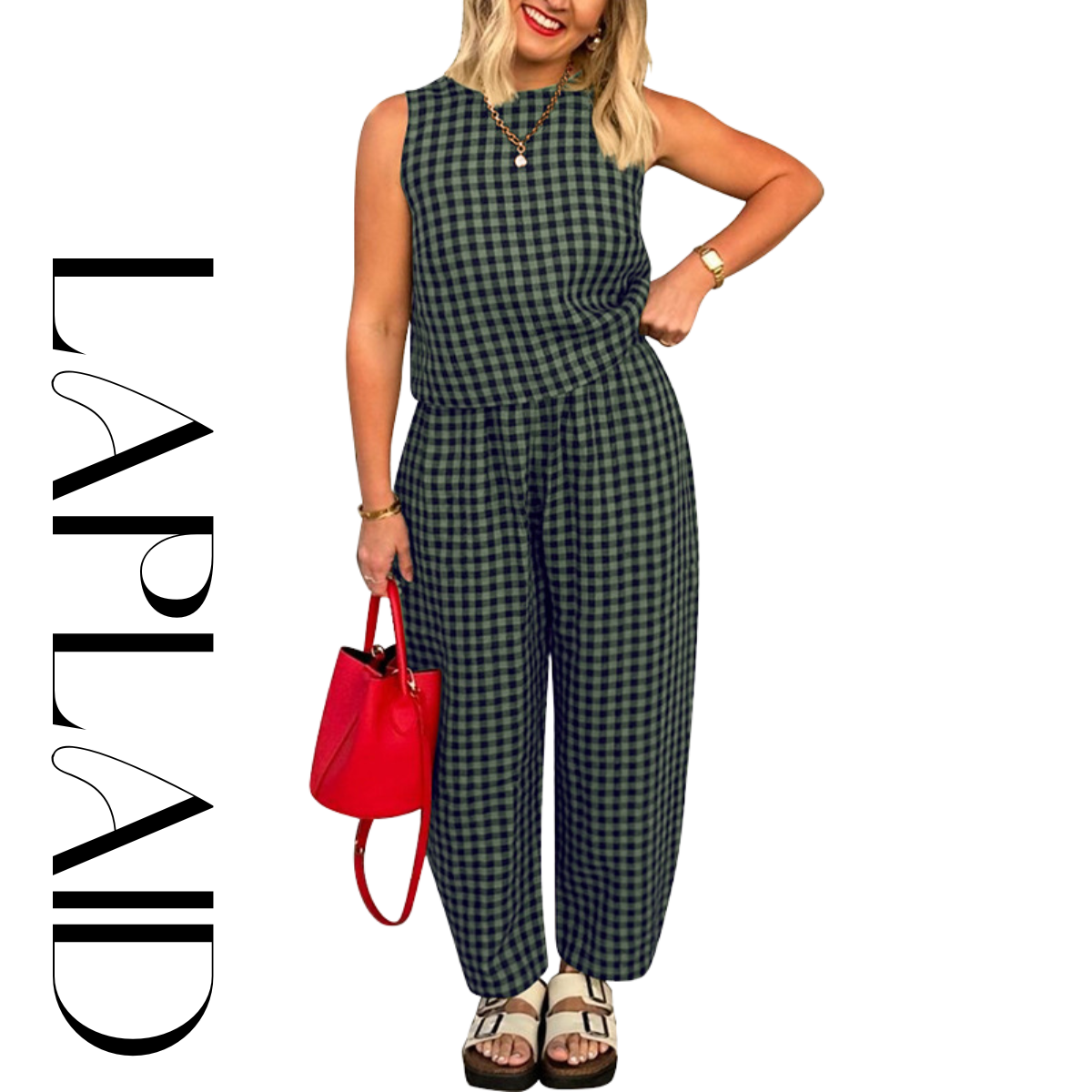 LaPlaid - Viral Two Piece Plaid Set