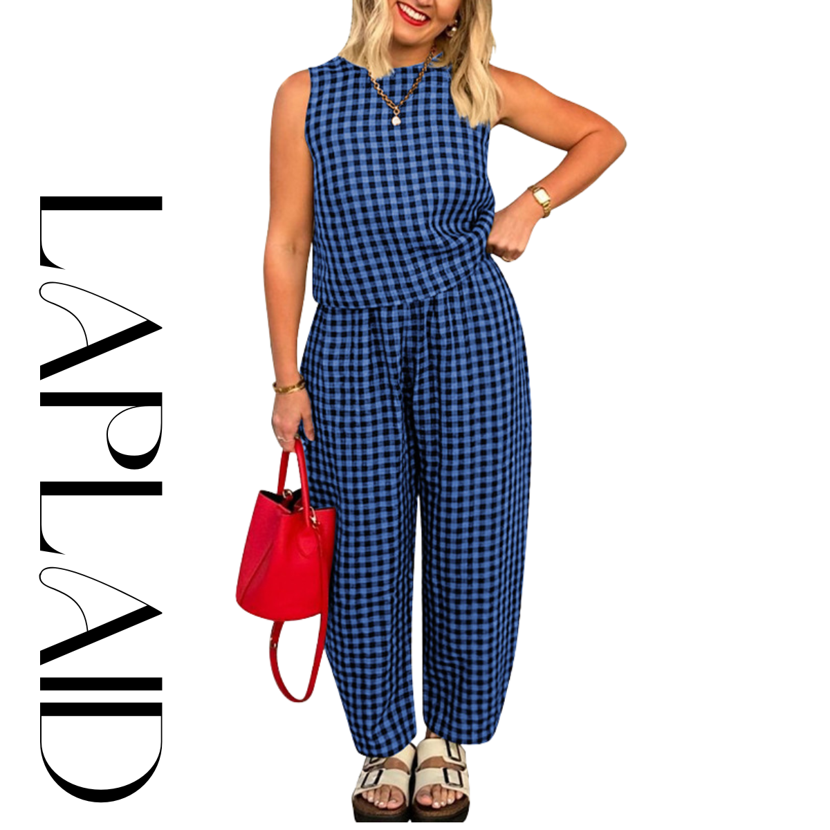 LaPlaid - Viral Two Piece Plaid Set