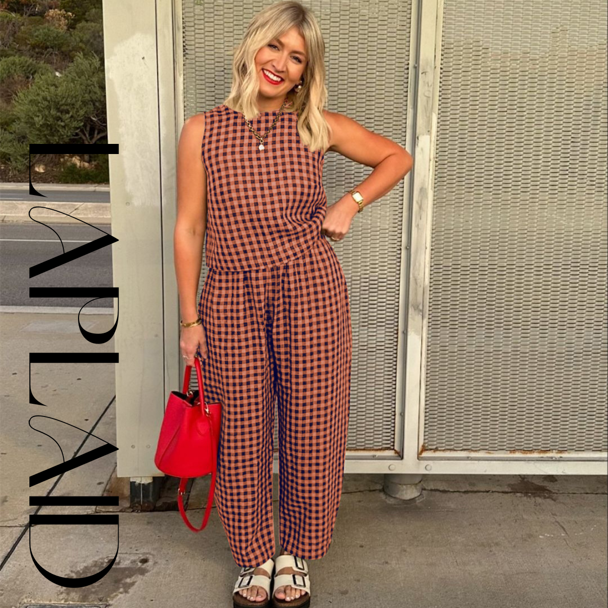 LaPlaid - Viral Two Piece Plaid Set