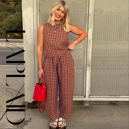 LaPlaid - Viral Two Piece Plaid Set