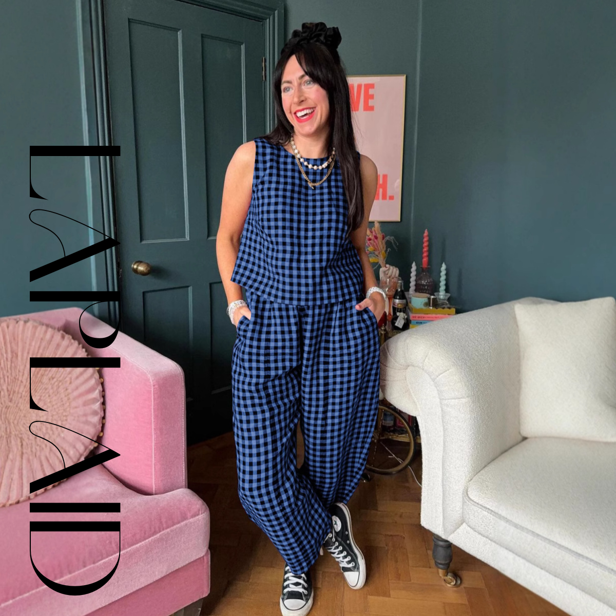 LaPlaid - Viral Two Piece Plaid Set