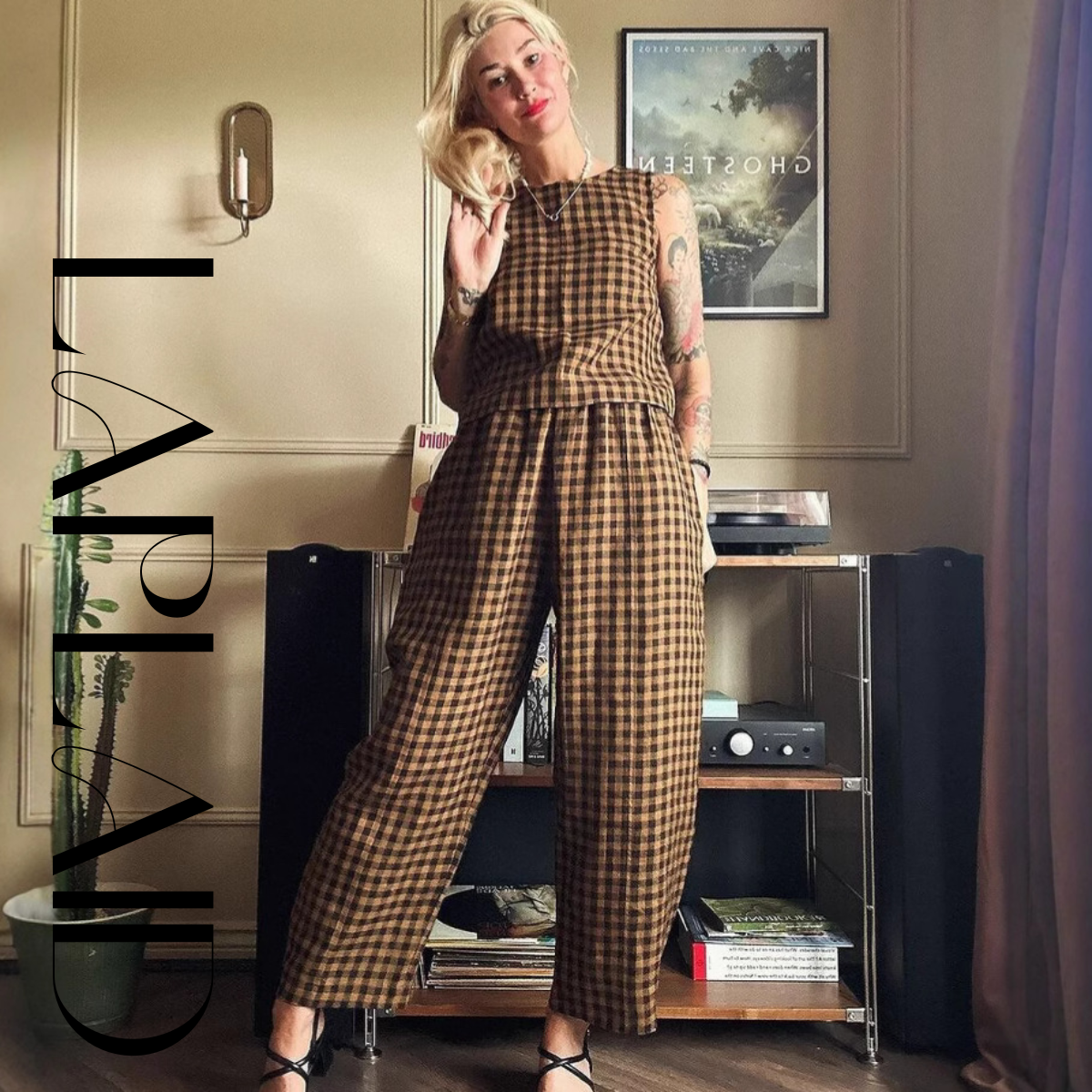 LaPlaid - Viral Two Piece Plaid Set