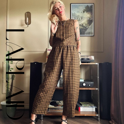 LaPlaid - Viral Two Piece Plaid Set