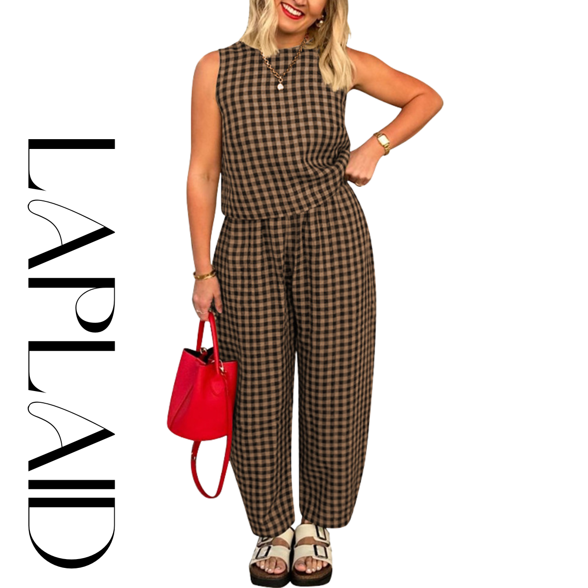 LaPlaid - Viral Two Piece Plaid Set