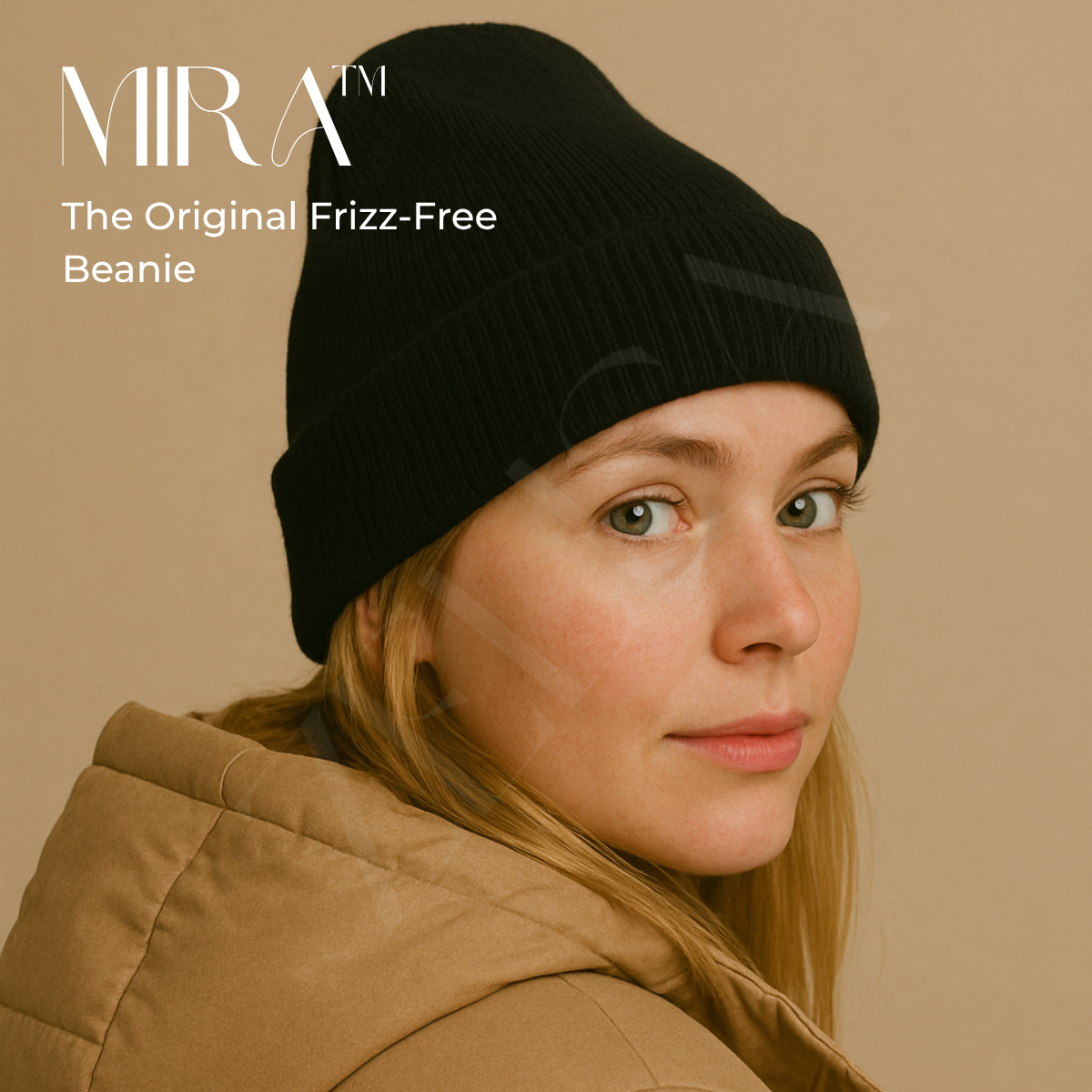 Mira™ Anti-Frizz Beanie